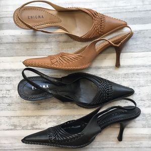 Bundle of 2! Enigma sandals